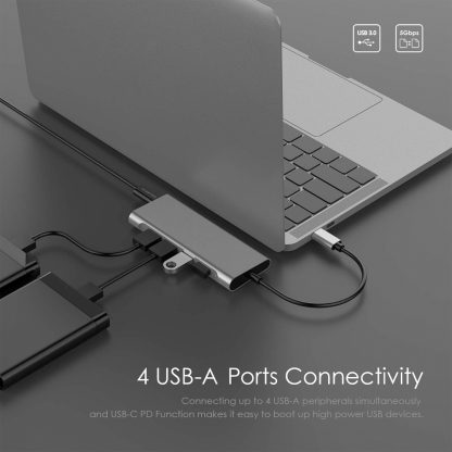 Quantum Vsquare Port Usb Hub - 图片 2