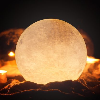 Extra Large Inch Touch Control Moon Lamp - 图片 2