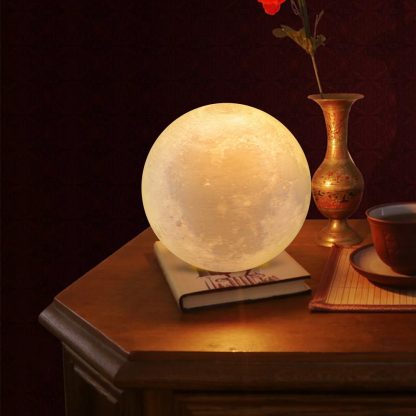 Extra Large Inch Touch Control Moon Lamp - 图片 3